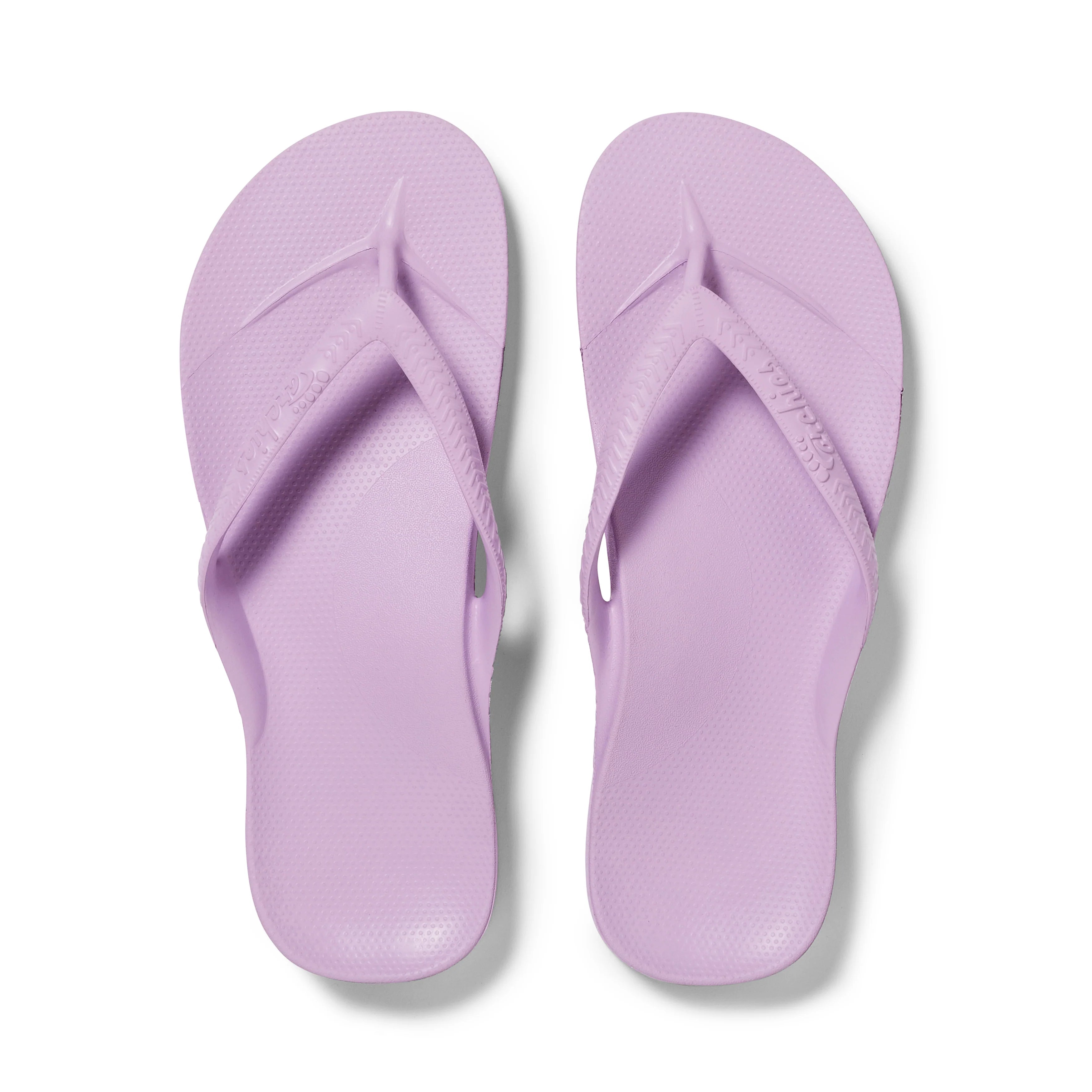 Lilac - Arch Support Flip Flops 
