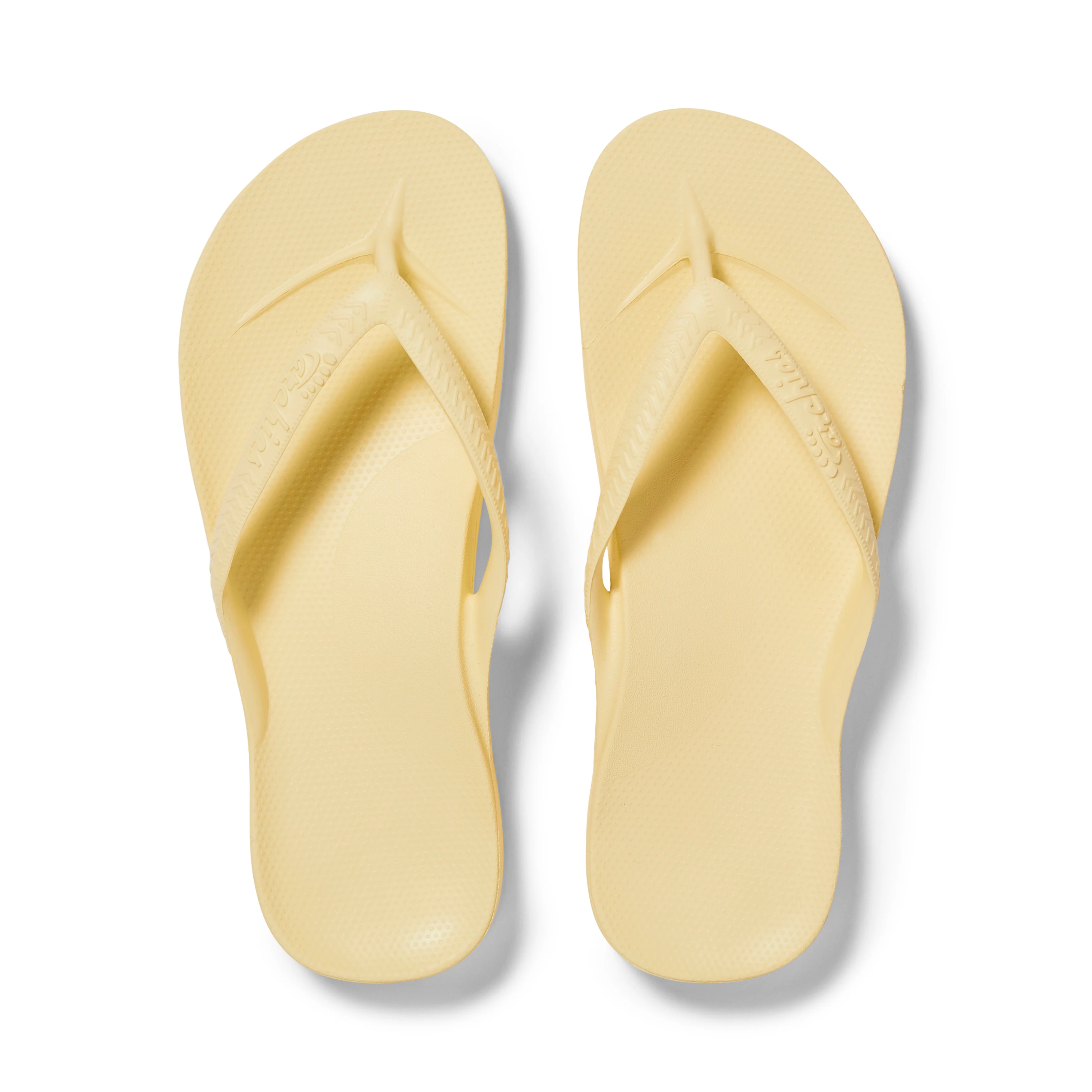 Lemon - Arch Support Flip Flops 