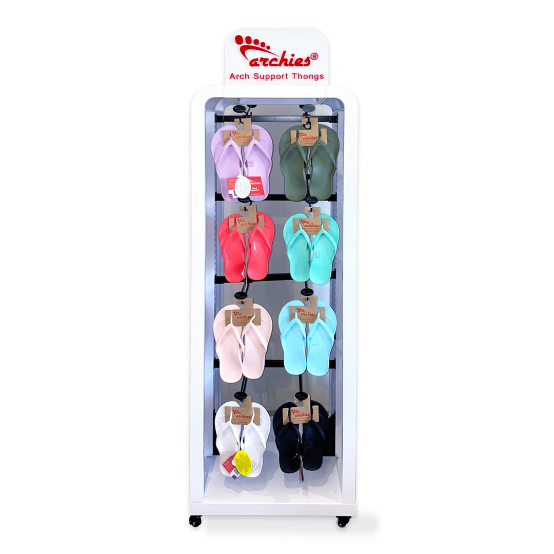 Premium Retail Display - Two Wide