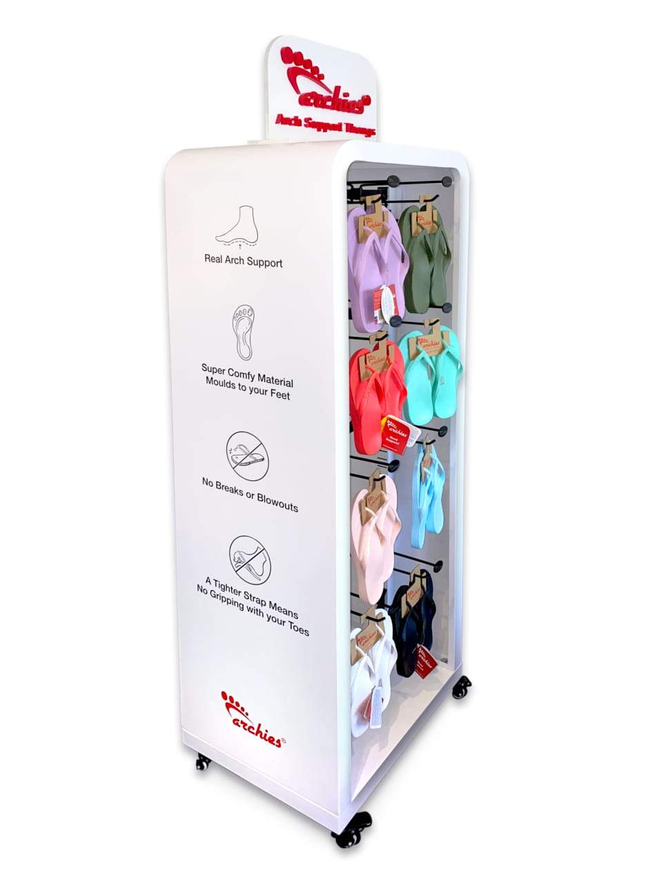 Premium Retail Display - Two Wide